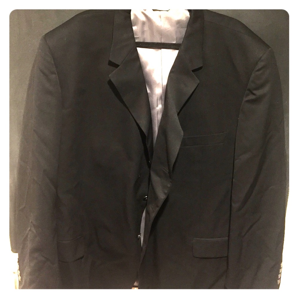 Black sports coat